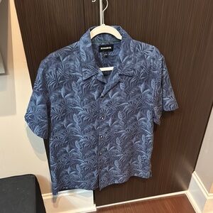 Bonobos Floral Camp Collar Button Up Shirt